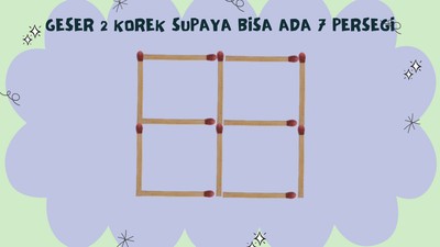 Benar Semua Jawab Teka-teki Ini? Bisa Jadi IQ Kamu di Atas 200
