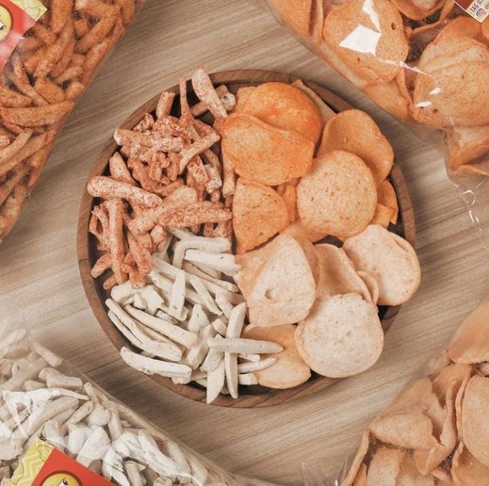 Bakso Goreng/Basreng