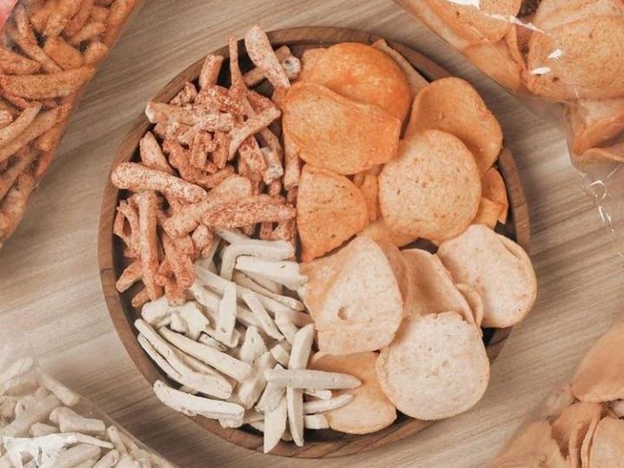 Bakso Goreng/Basreng