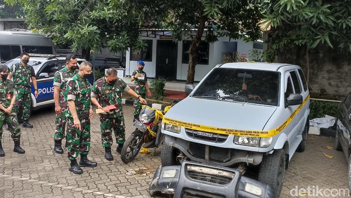 Barang Bukti Kasus Pembunuhan Handi-Salsa