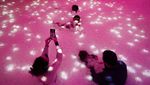 Asyik Banget, Foto dan Berenang di Museum Balon di Roma