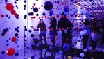 Asyik Banget, Foto dan Berenang di Museum Balon di Roma