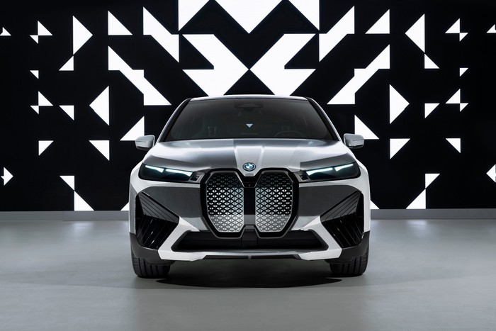 BMW iX Flow E Ink BMW iX Flow E Ink di CES 2022
