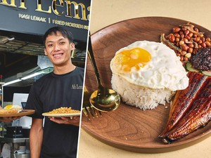 Buka Usaha Nasi Lemak Kekinian, Anak Muda Ini Rugi Rp 476 Juta