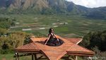 Foto: Bukit Selong, Perbukitan Instagrammable di Sembalun