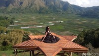 Di manara pandang ini, kamu bisa bebas foto-foto sampai puas. (Bonauli/detikcom)