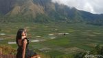 Foto: Bukit Selong, Perbukitan Instagrammable di Sembalun