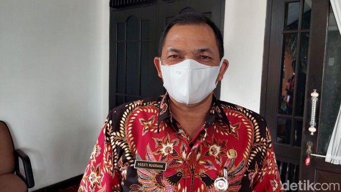 Bupati Semarang Ngesti Nugraha, Kamis (6/1/2022).