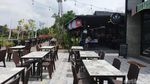 Potret Cinere Garden Food Street, Tempat Kulineran Asyik di Tepi Danau