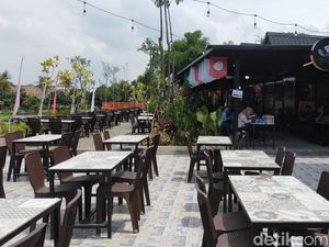 Bukan cuma Kuliner, Cinere Garden Akan Punya Flying Fox