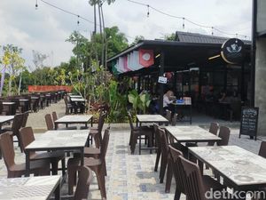 Cinere Garden Jadi Destinasi Baru, Pengunjung: Kaya Floating Market di Bandung