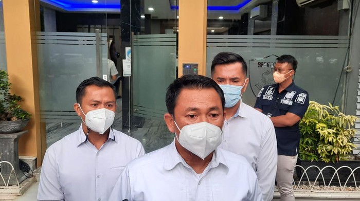 Dirkrimsus Polda Metro Jaya Kombes Auliansyah Lubis