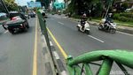 Duh, Kondisi Pagar Pembatas Jalan di Kota Bekasi Bikin Miris