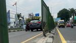 Duh, Kondisi Pagar Pembatas Jalan di Kota Bekasi Bikin Miris