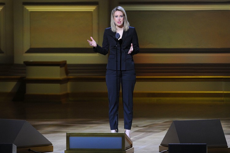 Elizabeth Holmes Elizabeth Holmes