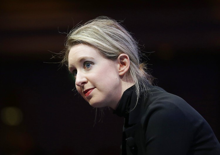 Elizabeth Holmes Elizabeth Holmes