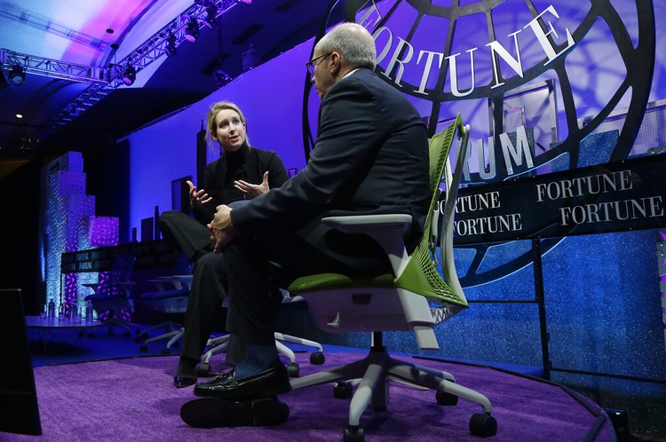 Elizabeth Holmes Elizabeth Holmes