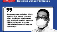Wakil Gubernur DKI Jakarta Ahmad Riza Patria menanggapi aksi Giring dengan santai saja. Menurutnya, pengecekan itu hal yang biasa dilakukan anggota DPRD.