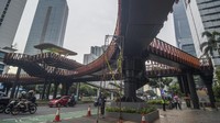 Sebelumnya, Gubernur DKI Jakarta Anies Baswedan menargetkan revitalisasi jembatan tersebut rampung akhir 2021.