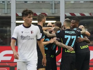 Bologna Lagi Pincang, Inter Tak Mau Gegabah