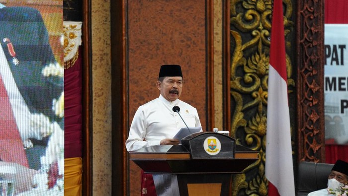 Jaksa Agung di Acara HUT Jambi (dok. Kejagung)