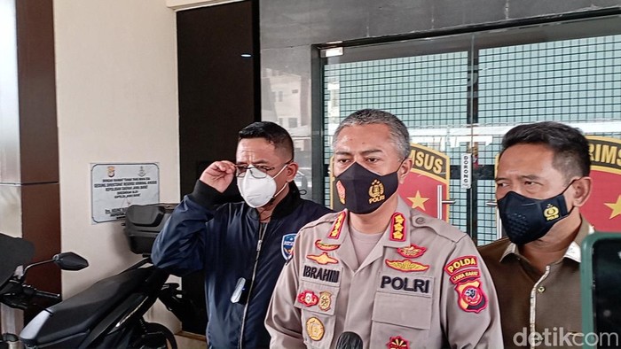 Kabid Humas Polda Jabar Kombes Ibrahim Tompo