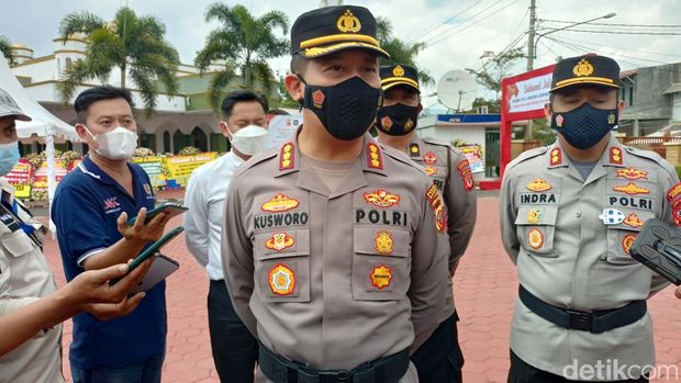 Kapolresta Bandung Kombes Kusworo Wibowo