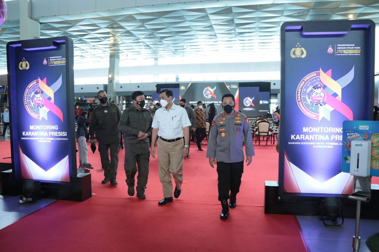 Kapolri Jenderal Listyo Sigit Prabowo