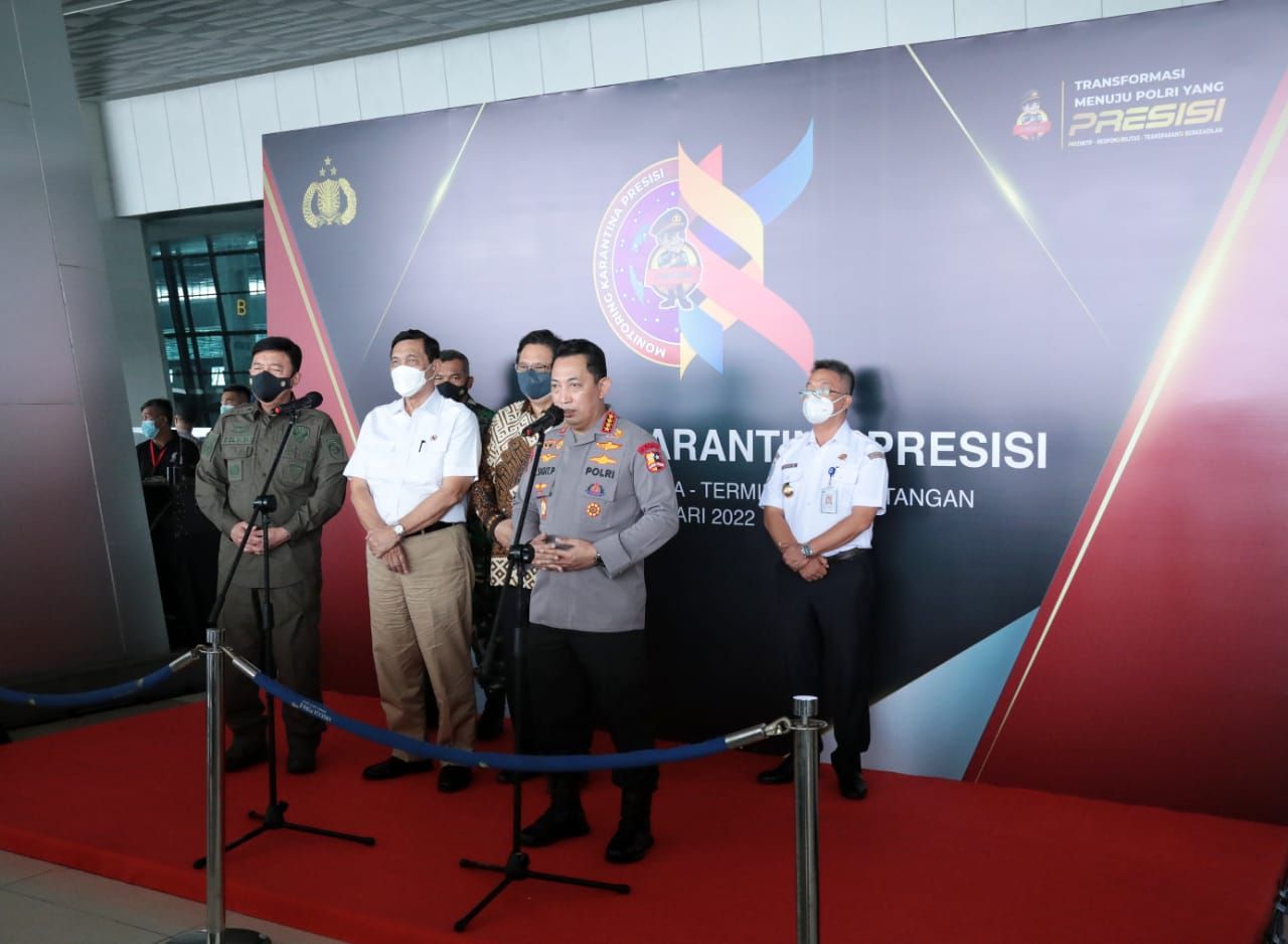 Kapolri Jenderal Listyo Sigit Prabowo