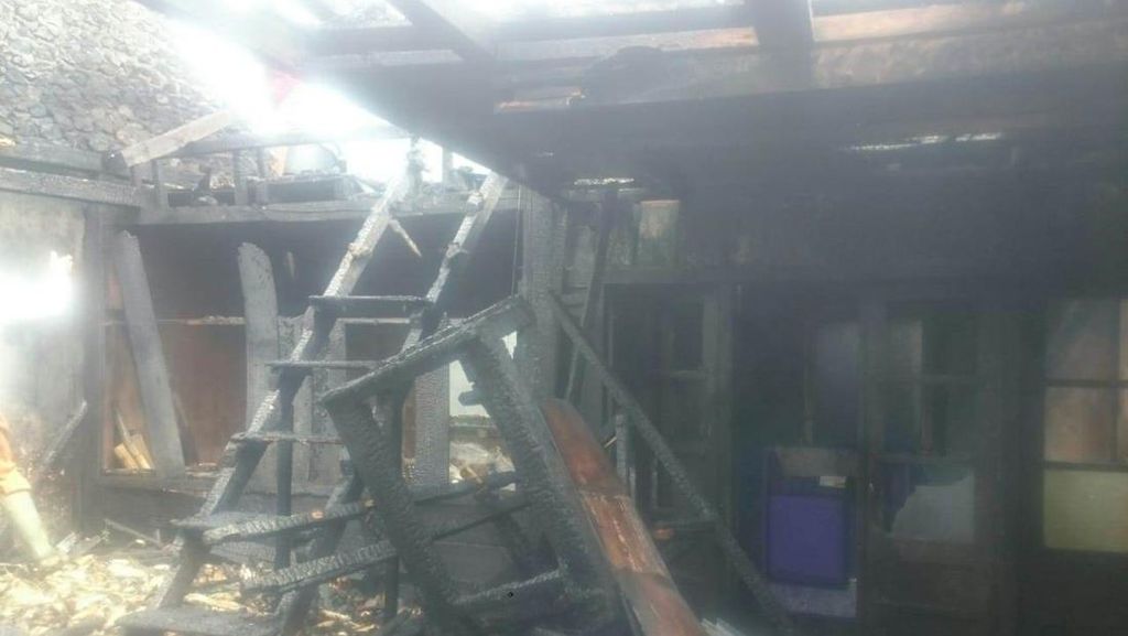 Kebakaran Hanguskan 2 Rumah Warga di Wonosobo