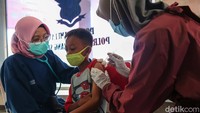 Hal ini guna mendukung tercapainya target nasional vaksinasi anak sebanyak 2,6 juta di seluruh Indonesia.