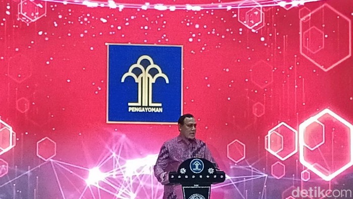 Ketua KPK Firli Bahuri