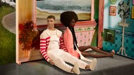 Balmain dan Barbie Kolaborasi, Hadirkan Koleksi Baju Genderless