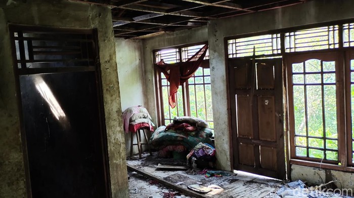 Kondisi rumah warga korban banjir bandang-longsor Lebak, Banten.