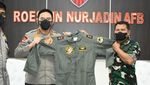 Koordinasi Pantauan Karhutla Riau Lewat Udara