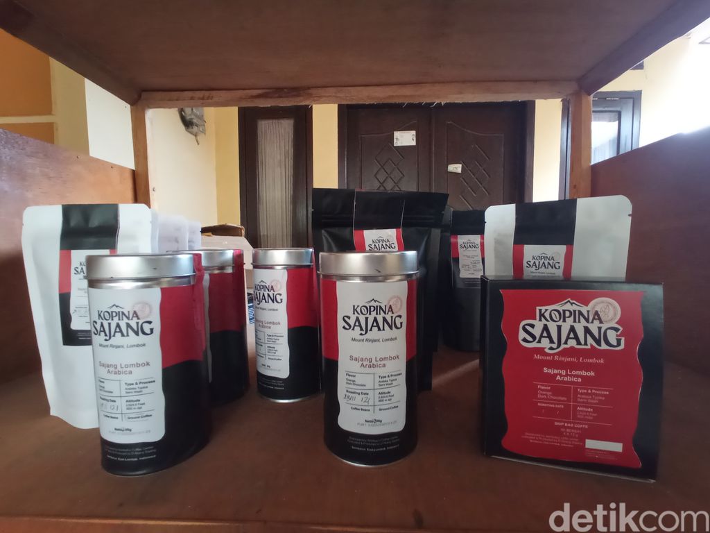 Kopina Sajang, kopi khas Sembalun