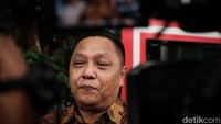 Adhie Massardi selaku Presidium PNPK turut memberi pernyataan di KPK, Jalan Kuningan Persada, Jakarta Selatan, Kamis (6/1/2022).