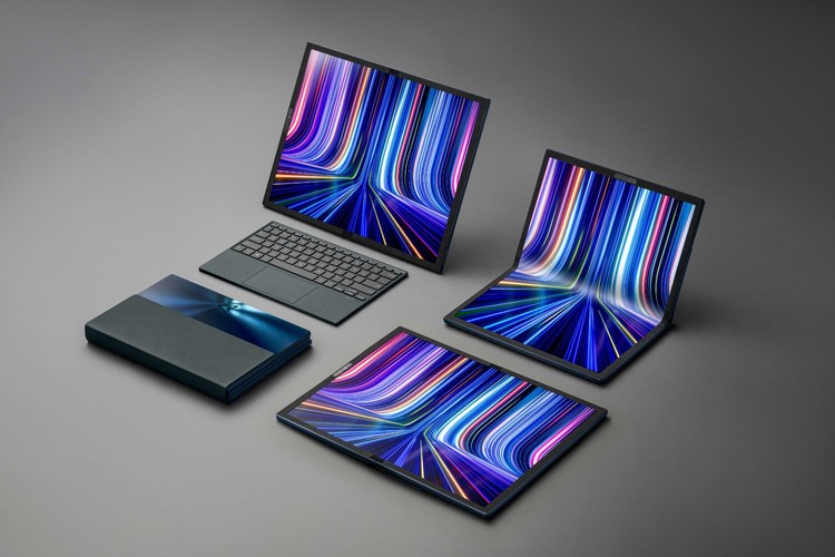 Laptop baru Asus Laptop baru Asus di CES 2022