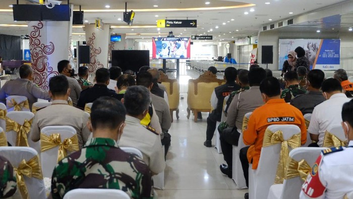 launching Monitoring Karantina Presisi