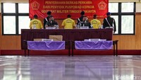 Otmilti II Jakarta selanjutnya bakal memproses kasus tersebut.