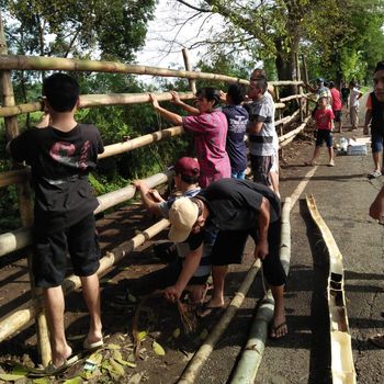 makam fiktif di pasuruan gegara sampah