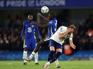 Piala Liga Inggris: Chelsea Kalahkan Tottenham 2-0 di Leg I