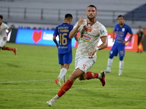 PSIS Vs Persija: Simic Dua Gol, Macan Kemayoran Rebut Kemenangan