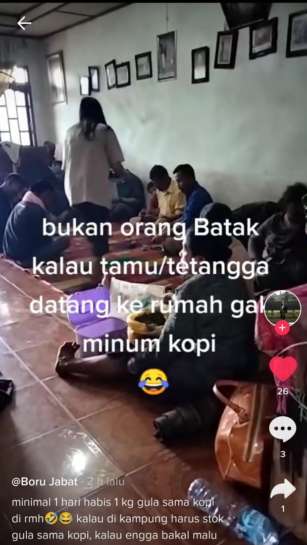 Masyarakat Batak Harus Sajikan Kopi untuk Tamu, Ini Kata Pakar Kuliner