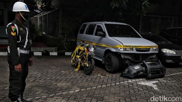 Barang bukti pembunuhan Handi-Salsa yang dilakukan oknum TNI diserahkan ke Oditurat Militer Tinggi II Jakarta. Selanjutnya kasus itu diproses Otmilti II Jakarta