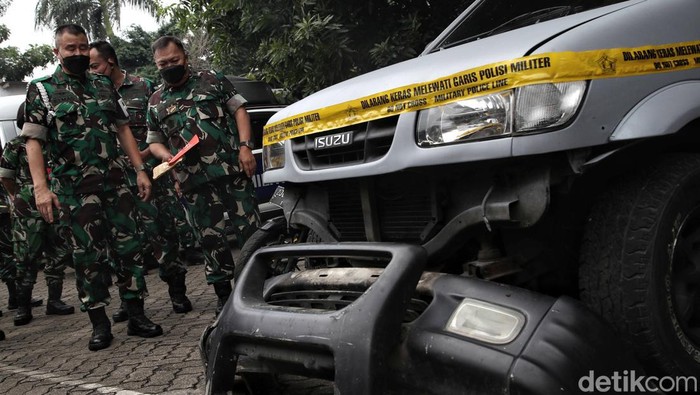 Barang bukti pembunuhan Handi-Salsa yang dilakukan oknum TNI diserahkan ke Oditurat Militer Tinggi II Jakarta. Selanjutnya kasus itu diproses Otmilti II Jakarta
