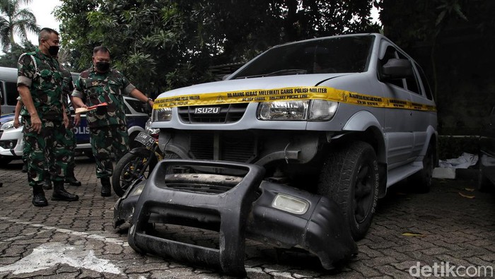 Barang bukti pembunuhan Handi-Salsa yang dilakukan oknum TNI diserahkan ke Oditurat Militer Tinggi II Jakarta. Selanjutnya kasus itu diproses Otmilti II Jakarta