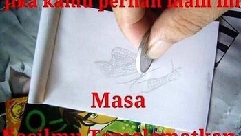 Ada yang dulu ikutan mengesek seperti ini? Foto: Reddit