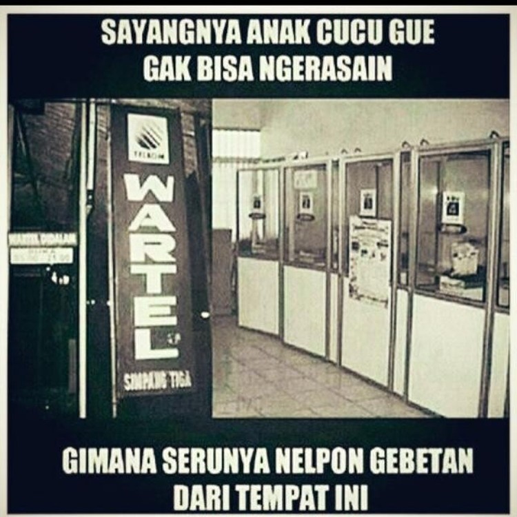 Meme anak 90an