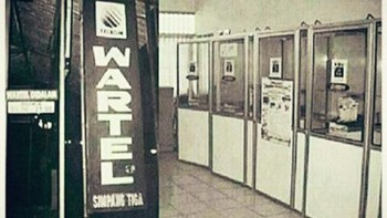 Dulu ada yang menggunakan wartel? Foto: Reddit